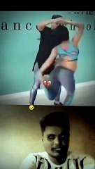 Pregnant mom dancing