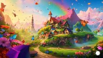 The Enchanted Colors of Ali and Leila's Dreamland Adventure