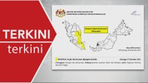 [TERKINI] Amaran hujan tahap waspada di Terengganu, Pahang dan Johor