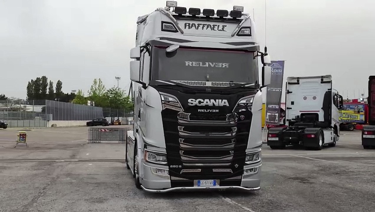 4k- Scania 660S V8 _Limited Edition_ Reliver Design By Issa Trucker