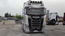 4k- Scania 660S V8 _Limited Edition_ Reliver Design By Issa Trucker