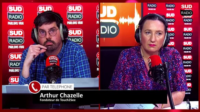 Touch2See, la tablette qui permet aux non-voyants de suivre un match de football en direct