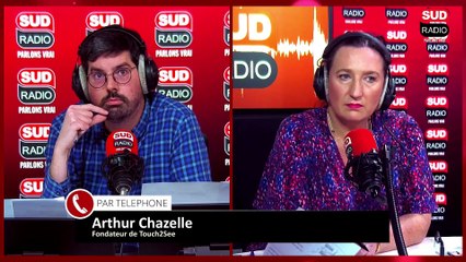 Touch2See, la tablette qui permet aux non-voyants de suivre un match de football en direct