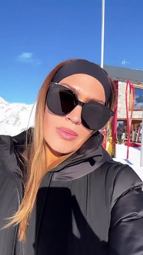 Vitaa en vacances en famille au ski
