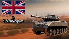 Top 20 countries by Armored fighting vehicles strength