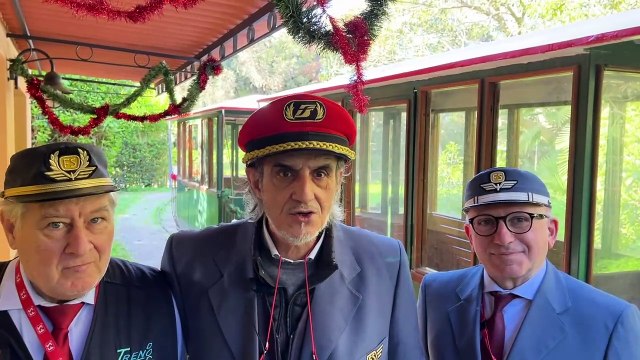 Palermo, bambini in carrozza alla Città dei Ragazzi: riparte lo storico trenino