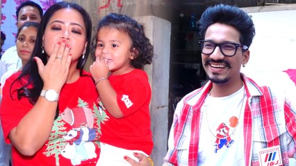 Bharti Singh अपने बेटे Laksh के साथ आई नजर, फैन्स की दी क्रिसमस की बधाई