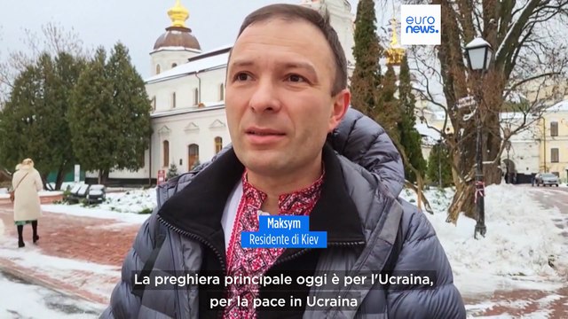L'Ucraina festeggia il Natale ortodosso il 25 dicembre: è la prima volta dal 1917
