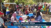 Objek Wisata Ramai Pengunjung, Berkah Bagi Penyewa Mainan