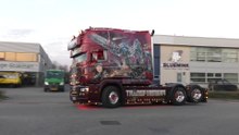 TRANSPORTS BEAU SCANIA 4-SERIE LONGLINE V8 VERY LOUD FULL FKM PACKAGE  [ONBOARD]