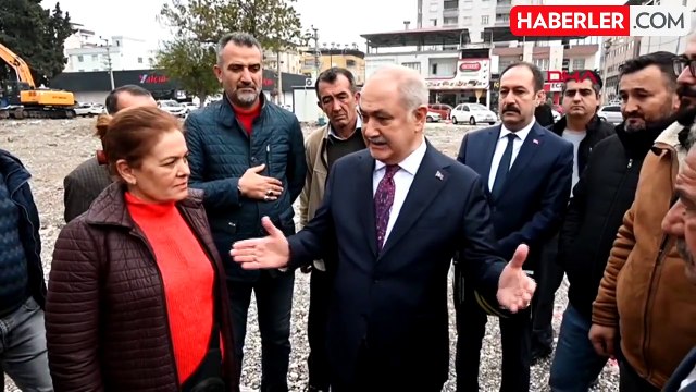 Osmaniye'de Metin Tamer ve Sefa Evler Sitesi'nde yerinde dönüşüm çalışmaları başladı