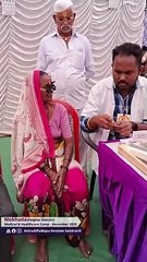 Weight Checkup _ Mokhada (Palghar Dist) Medical & Healthcare Camp - Dec 2023 _ Aniruddha Bapu