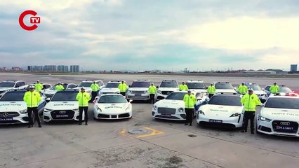 Suç örgütlerinden ele geçirilmişti... 23 araç emniyete verildi!