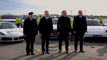 İçişleri Bakanı Yerlikaya yeni polis araçlarını tanıttı