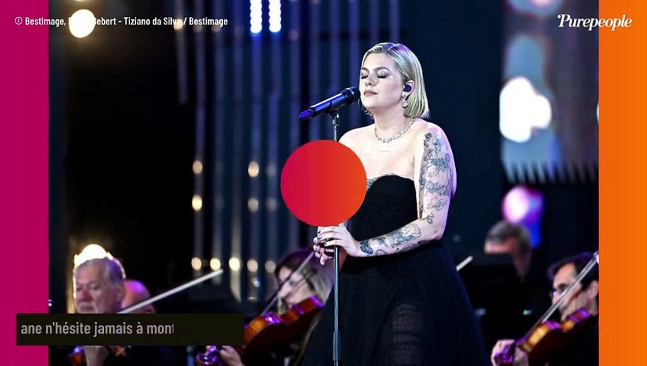 "Je le déconseille" : Louane fait une révélation sur un de ses tatouages, elle a pris de gros risques