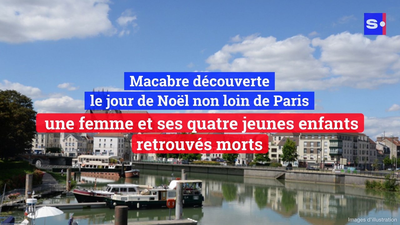 Une femme et ses quatre jeunes enfants retrouvés morts  à Meaux (Seine-et-Marne)
