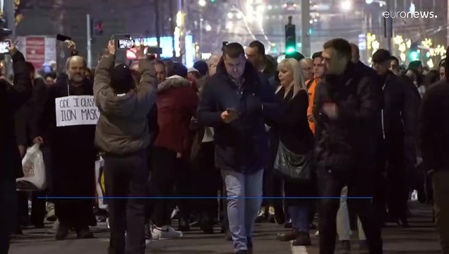 Σερβία: Δεκάδες συλλήψεις και νέες διαδηλώσεις
