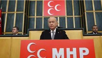 MHP Genel Başkanı Devlet Bahçeli: TBMM'de terörist istemiyoruz