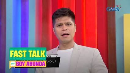 Fast Talk with Boy Abunda: Victor Anastacio, may NAPIKON nang audience member?! (Episode 239)