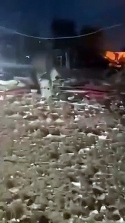 BREAKING: U.S. launched airstrikes against groups of Iran's allies in the Iraqi town of Hilla