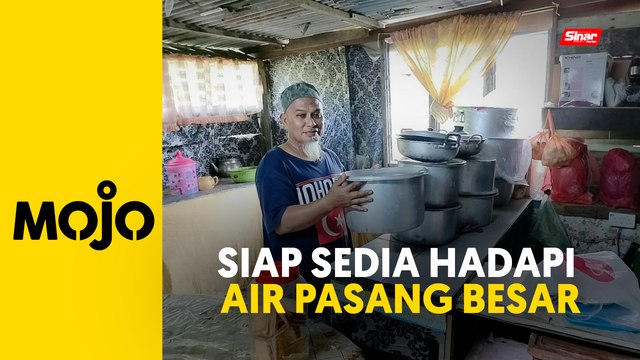 Penduduk Kukup siap sedia hadapi air pasang besar
