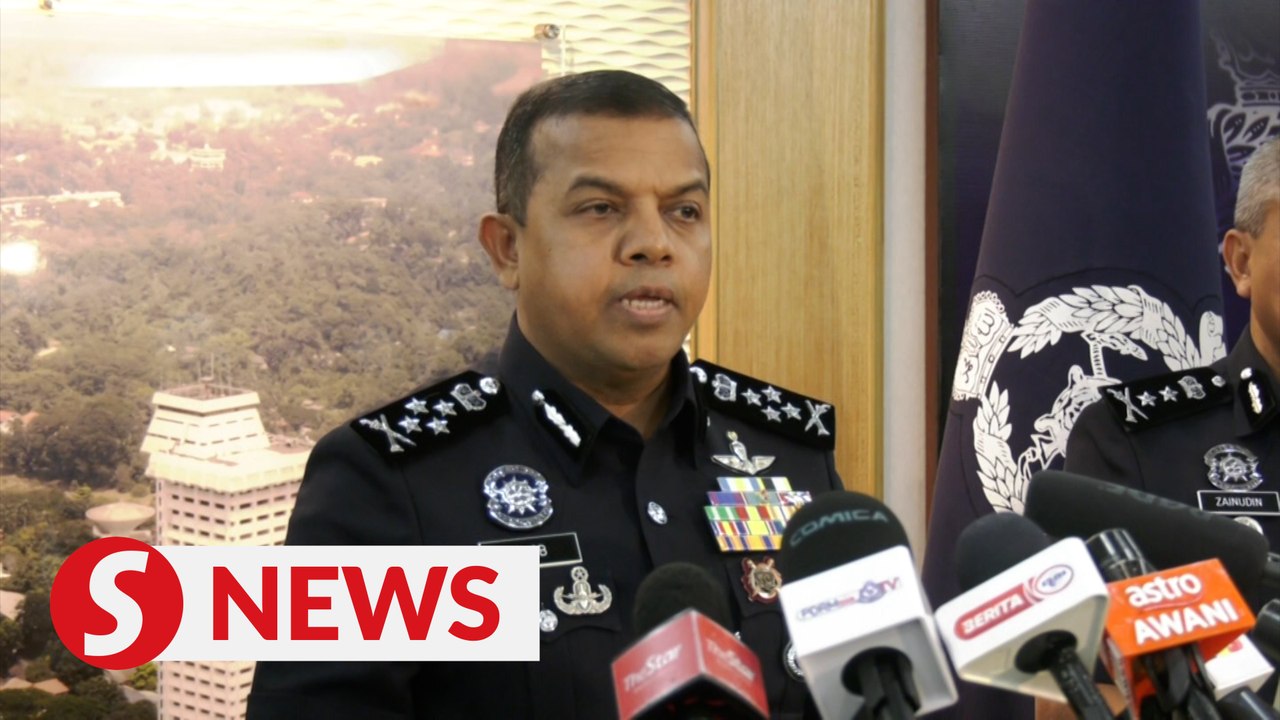 NGO patron among 10 busted for links to Sabah's biggest drug ring