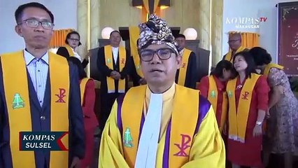Gereja Tello Batua Makassar Menggelar Ibadah Natal Dengan 3 Sesi