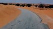 الكركرات باتجاه نواكشوط، عاصمة موريتانيا #desert