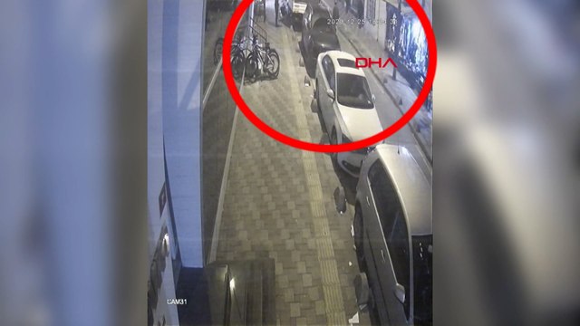 Esenler'deki silahlı saldırının görüntüleri ortaya çıktı