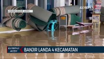 Banjir Landa 4 Kecamatan di Lhokseumawe