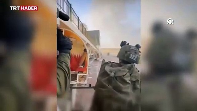 İsrail, aralarında çocukların da olduğu Filistinlileri yarı çıplak teşhir etti