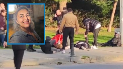 Cinayet gibi kazanın görüntüsü ortaya çıktı