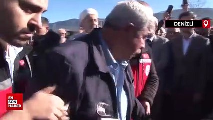 Denizlili şehit Mehmet Serinkan son kez baba ocağında