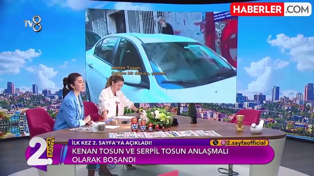 Cansu Tosun'un babası Kenan Tosun eşinden boşandı mı?