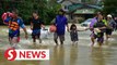 Flooding affects thousands in southern Thailand
