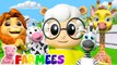 The Animal Dance Song | Farmees Nursery Rhymes & Kids Songs | Animal Cartoon