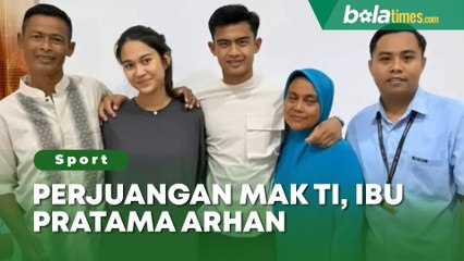 Mengenal Sosok Mak Ti Ibu Pratama Arhan, Kerap Ucap Zikir Saat Sang Anak Bermain