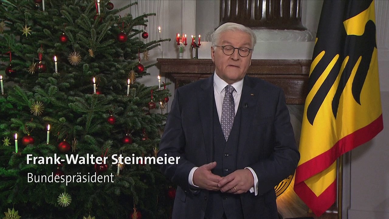 Die weihnachtsansprache des bundespräsidenten