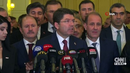 Son dakika... Bakan Tunç: Vekiller terörü desteklerse konu yargıya gelir