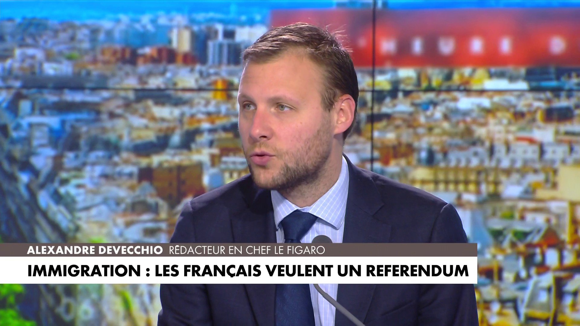 Alexandre Devecchio : «Je pense que c'est nécessaire pour qu'il y ait un  basculement politique sur ce plan-là»