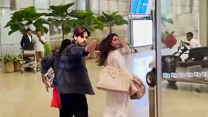 Sid-Kiara Shine Bright in Stylish Departure for Their First Post-Marriage New Year 🎉
