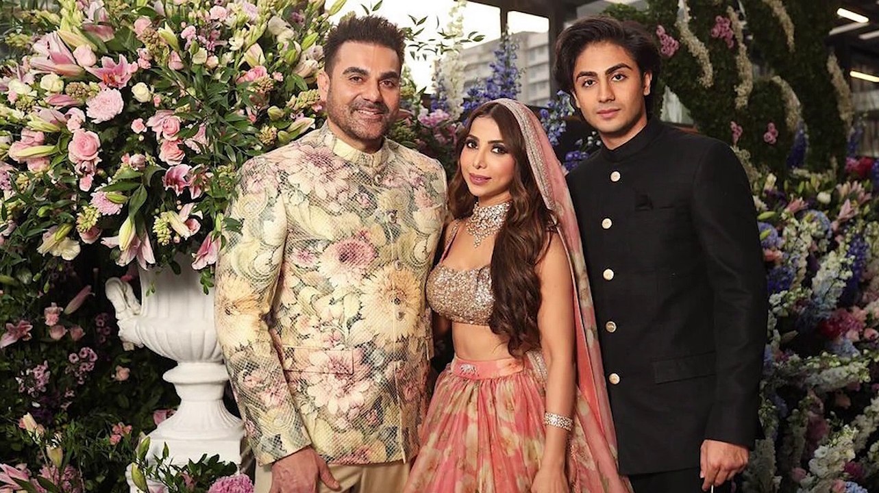 Arbaaz Khan shares special moments from nikah ceremony with Shura Khan