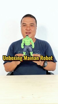 Mainan robot anak - mainan robot superhero - robot mainan anak #toyreview