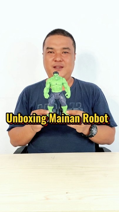 Mainan robot anak - mainan robot superhero - robot mainan anak #toyreview