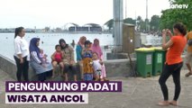 Pantauan Suasana Libur Natal, Pengunjung Padati Wisata Ancol