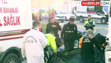 Esneyurt'ta Manevra Yapan Kamyonun Kör Noktasında Kaza: Motokurye Hayatını Kaybetti
