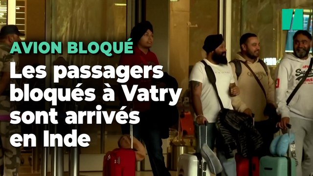 L’avion bloqué à l'aéroport de Vatry a finalement atterri en Inde
