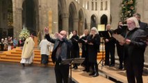 Messe de minuit à la Cathédrale des Saints Michel et Gudule