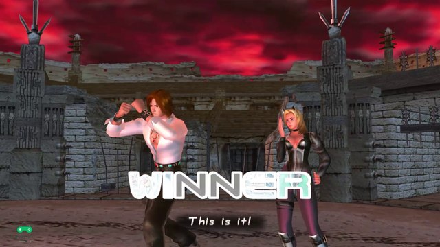 TAG TEAM EIN TINA DEAD OR ALIVE 4K 60 FPS GAMEPLAY