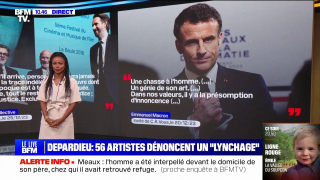 LES ÉCLAIREURS - Soutien à Gérard Depardieu: qui sont les auteurs de cette tribune?